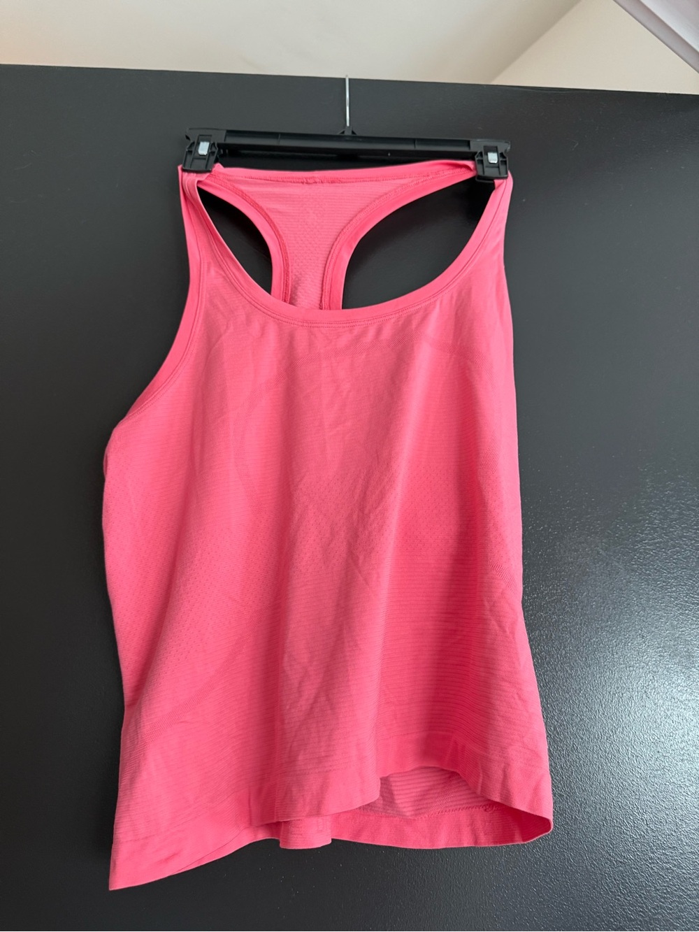 lululemon athletica Pink Racerback Tank